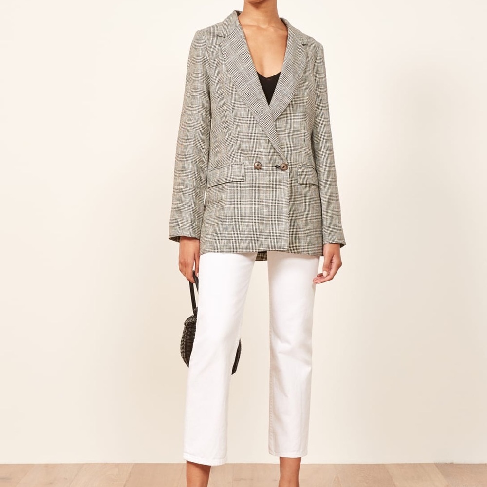 Reformation Valero Jacket / Blazer Size XL